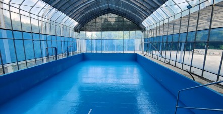 수영장  오픈했습니다~~